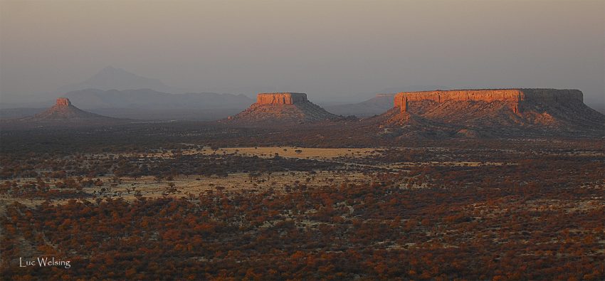 Namibie, 2010