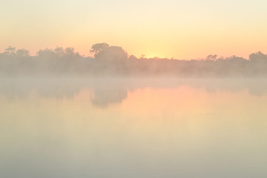 Sunrise sur le Kavango, 2026